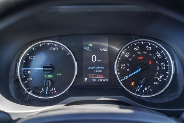 used 2022 Toyota RAV4 Hybrid car, priced at $31,577