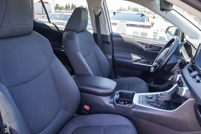 used 2022 Toyota RAV4 Hybrid car, priced at $31,577