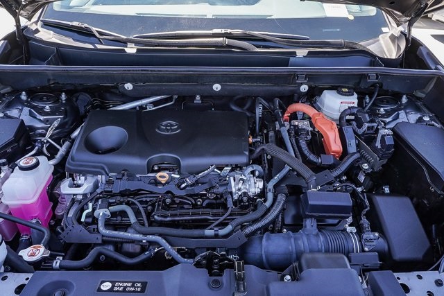 used 2022 Toyota RAV4 Hybrid car, priced at $31,577
