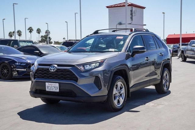 used 2022 Toyota RAV4 Hybrid car, priced at $31,577