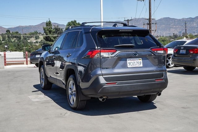used 2022 Toyota RAV4 Hybrid car, priced at $31,577