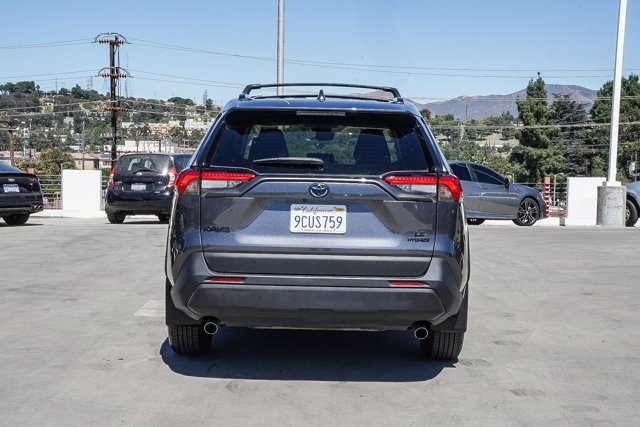 used 2022 Toyota RAV4 Hybrid car, priced at $31,577