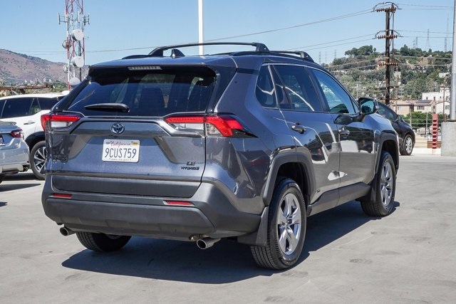 used 2022 Toyota RAV4 Hybrid car, priced at $31,577