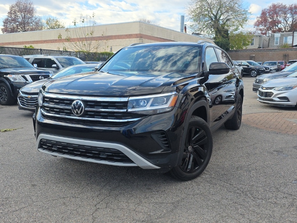 used 2021 Volkswagen Atlas Cross Sport car