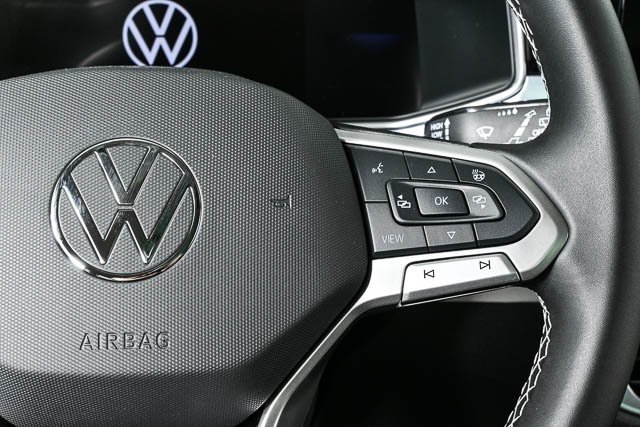 new 2025 Volkswagen Taos car, priced at $32,405
