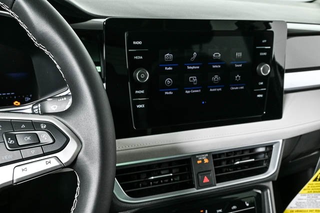 new 2025 Volkswagen Taos car, priced at $32,405