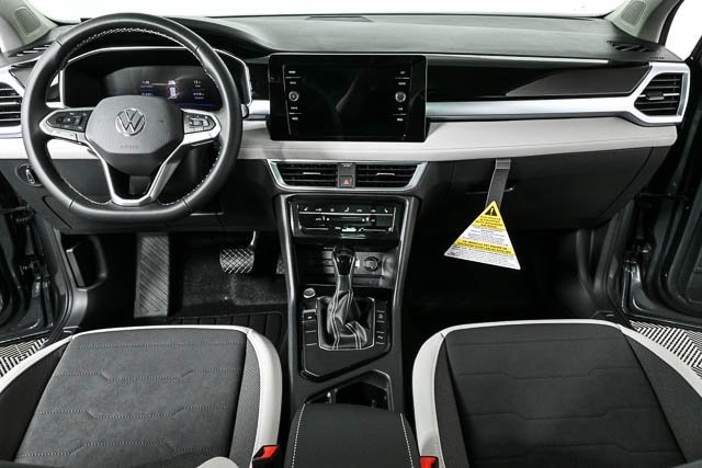 new 2025 Volkswagen Taos car, priced at $32,405