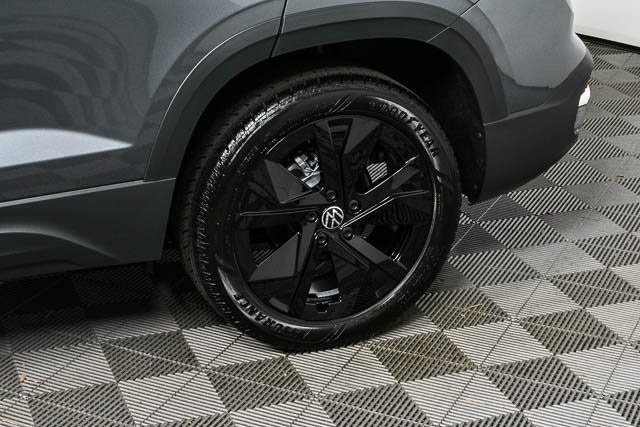 new 2025 Volkswagen Taos car, priced at $32,405