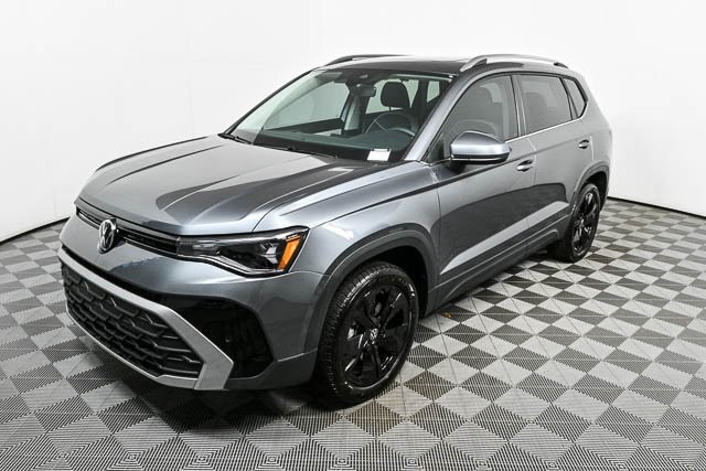 new 2025 Volkswagen Taos car, priced at $32,405