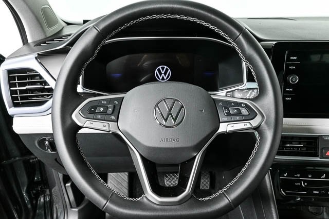 new 2025 Volkswagen Taos car, priced at $32,405