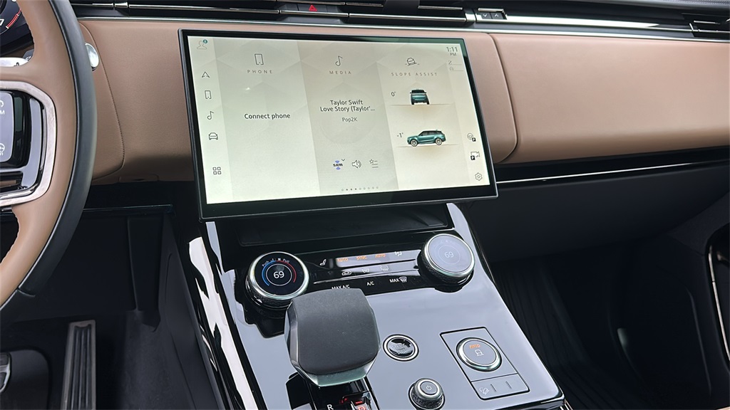 used 2023 Land Rover Range Rover Sport car, priced at $72,673