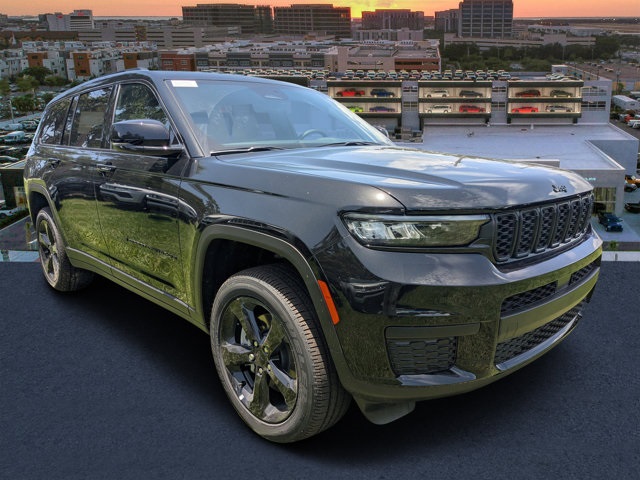 new 2025 Jeep Grand Cherokee L car, priced at $39,875
