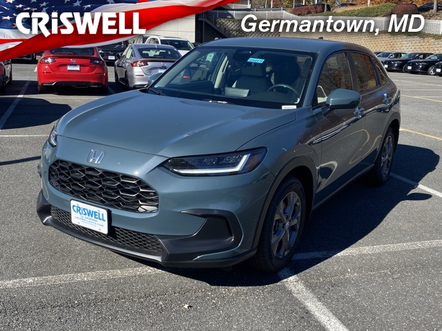 new 2026 Honda HR-V car, priced at $28,073