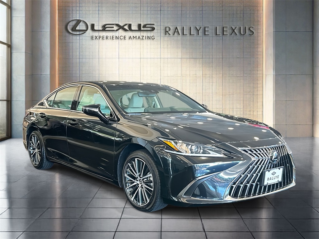 new 2025 Lexus ES car, priced at $50,229