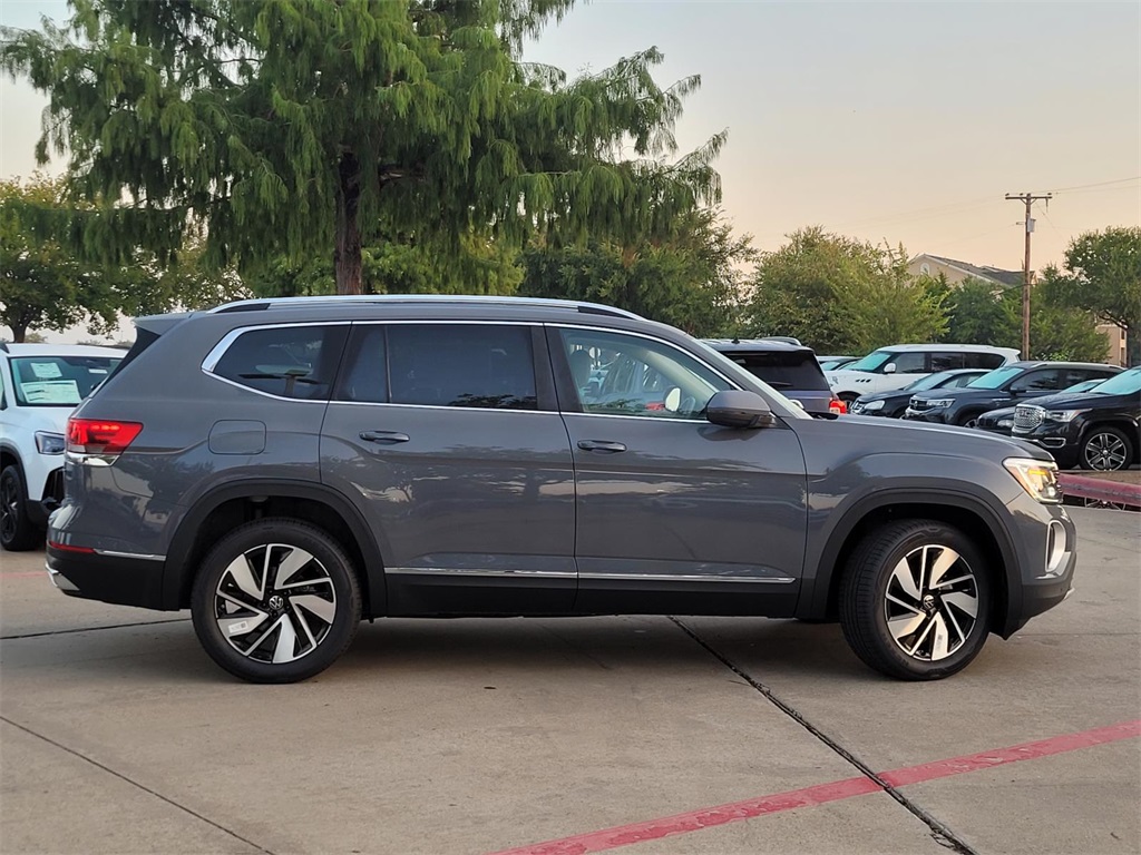 new 2026 Volkswagen Atlas car, priced at $51,581