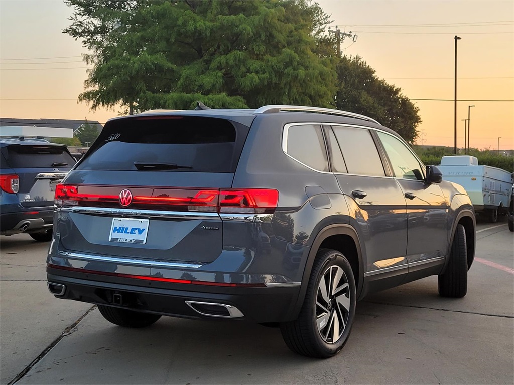 new 2026 Volkswagen Atlas car, priced at $51,581