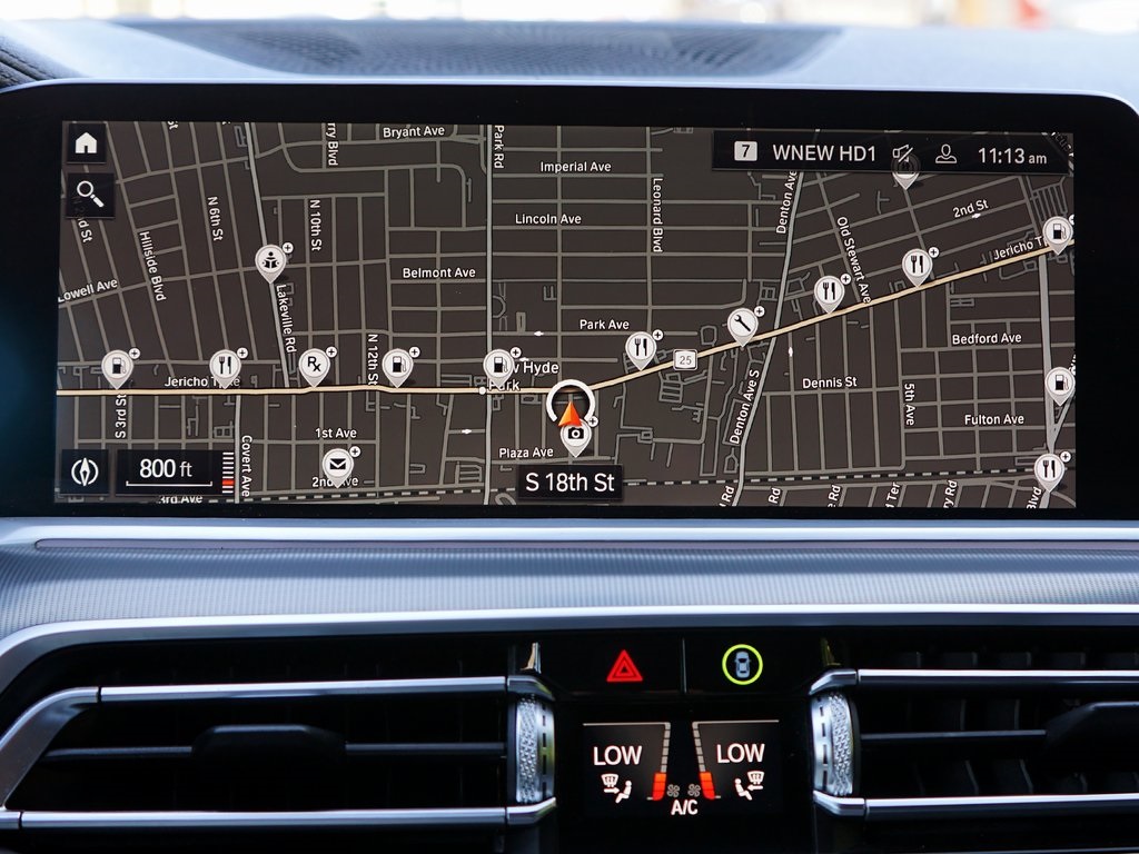 used 2021 BMW X6 car, priced at $45,095