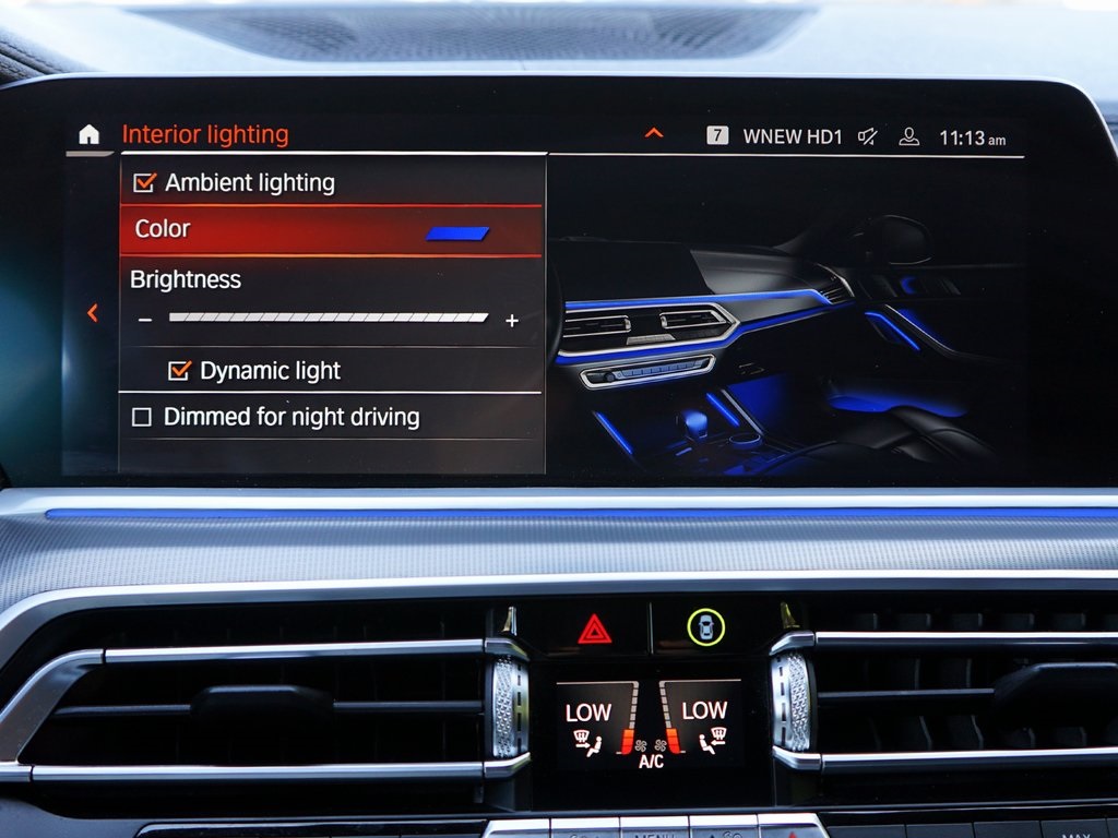 used 2021 BMW X6 car, priced at $45,095