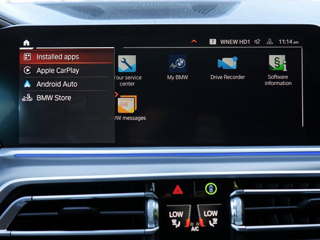 used 2021 BMW X6 car, priced at $45,095