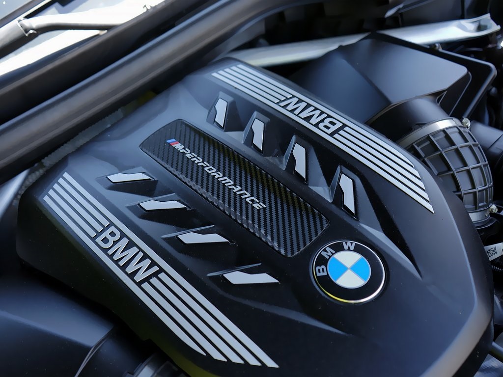 used 2021 BMW X6 car, priced at $45,095