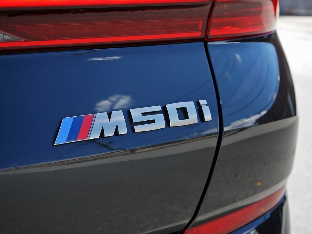 used 2021 BMW X6 car, priced at $45,095