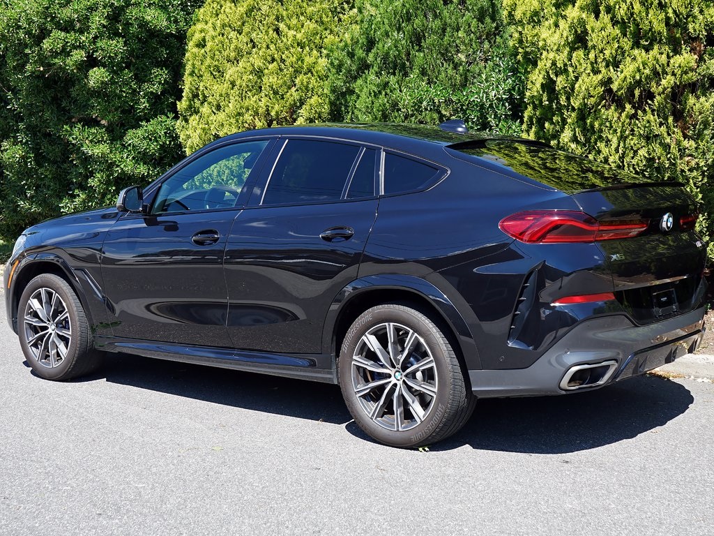 used 2021 BMW X6 car, priced at $45,095