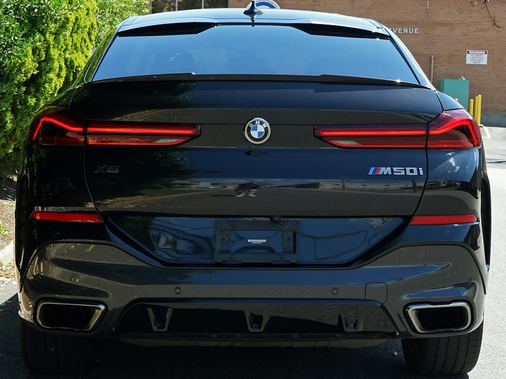 used 2021 BMW X6 car, priced at $45,095