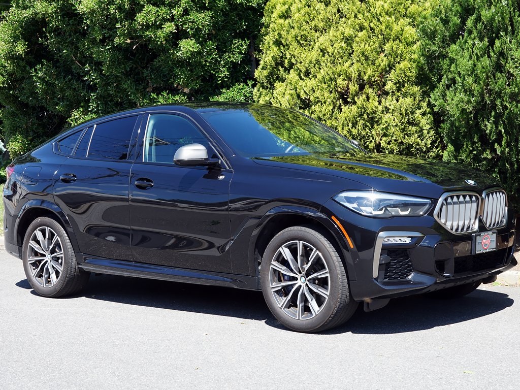 used 2021 BMW X6 car, priced at $45,095