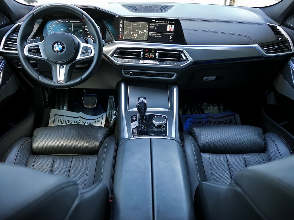 used 2021 BMW X6 car, priced at $45,095