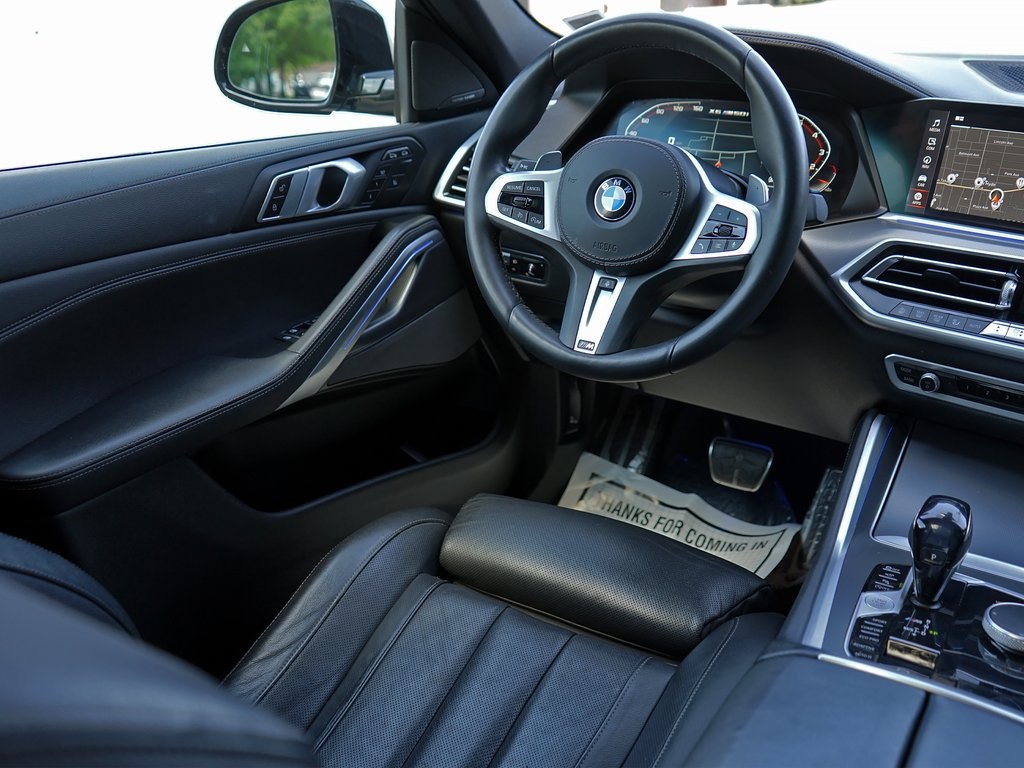 used 2021 BMW X6 car, priced at $45,095