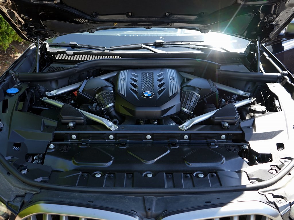 used 2021 BMW X6 car, priced at $45,095
