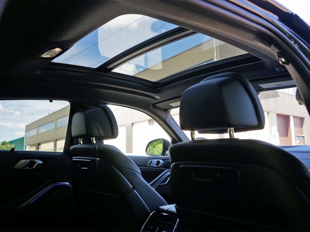 used 2021 BMW X6 car, priced at $45,095