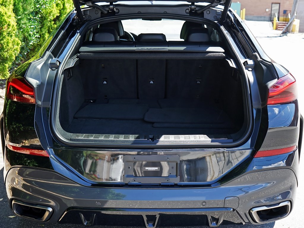used 2021 BMW X6 car, priced at $45,095