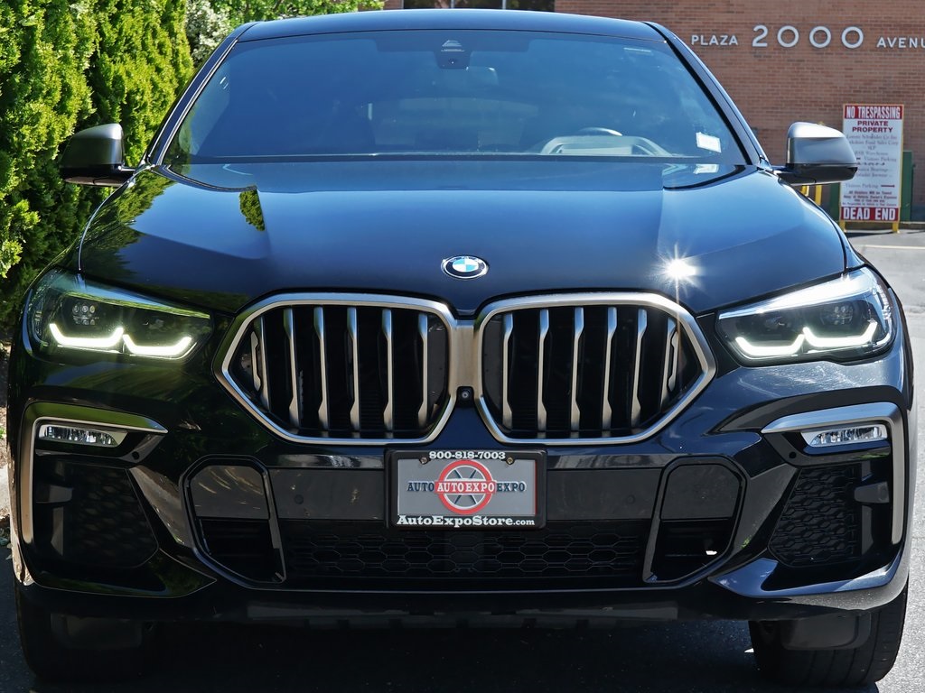 used 2021 BMW X6 car, priced at $45,095