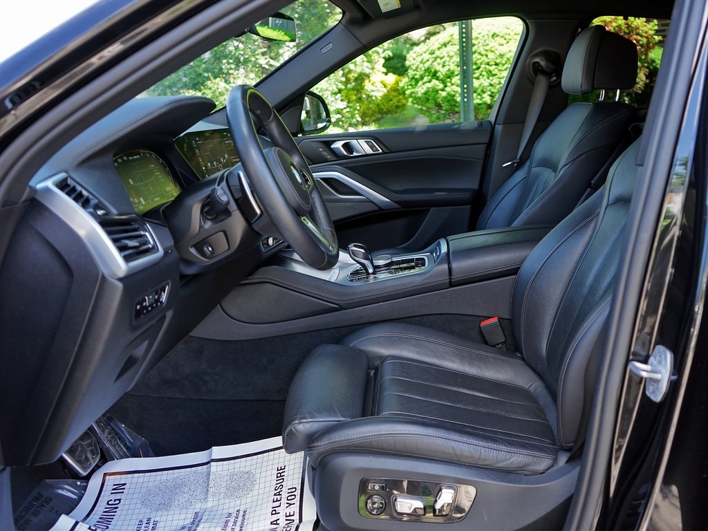 used 2021 BMW X6 car, priced at $45,095