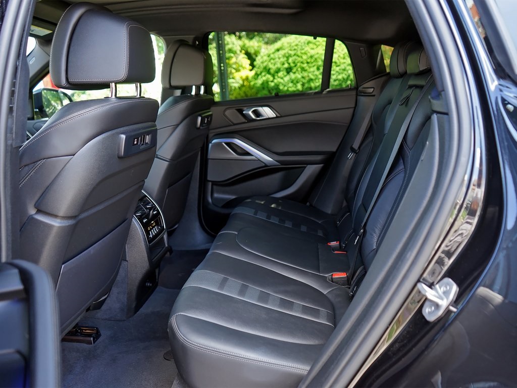 used 2021 BMW X6 car, priced at $45,095