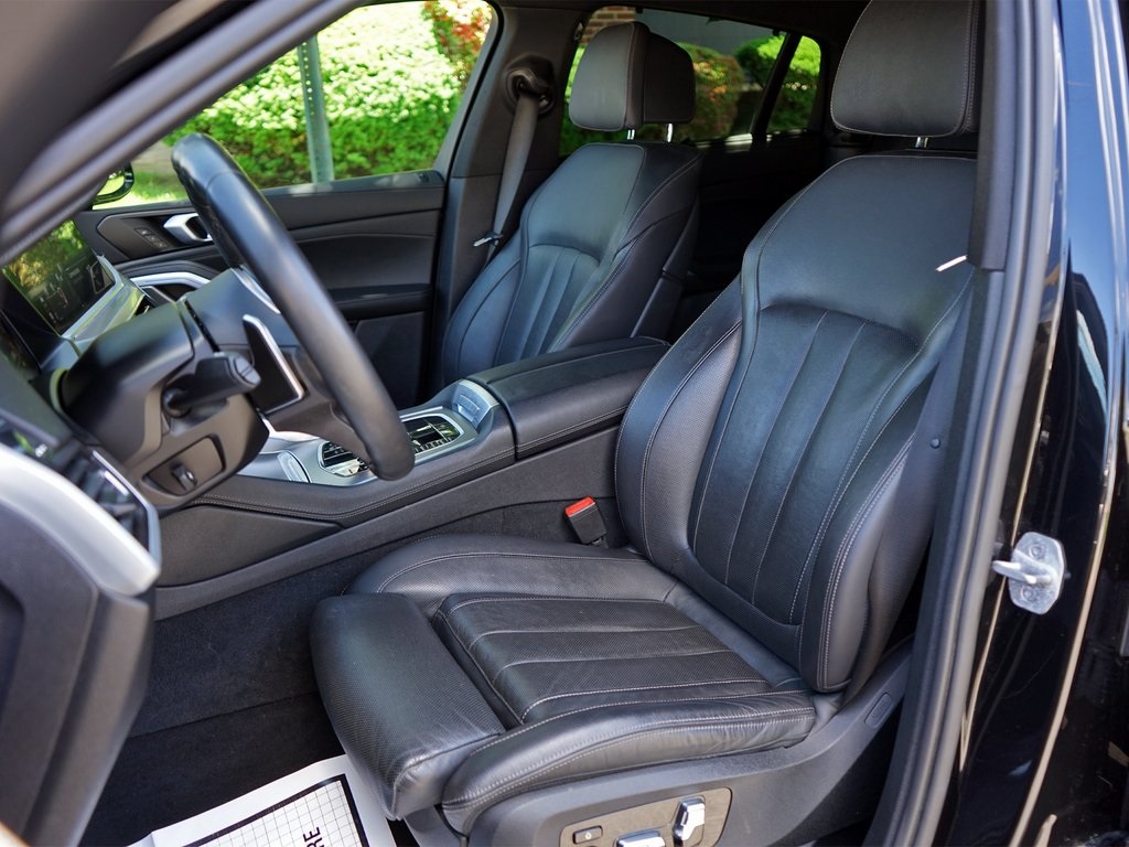 used 2021 BMW X6 car, priced at $45,095