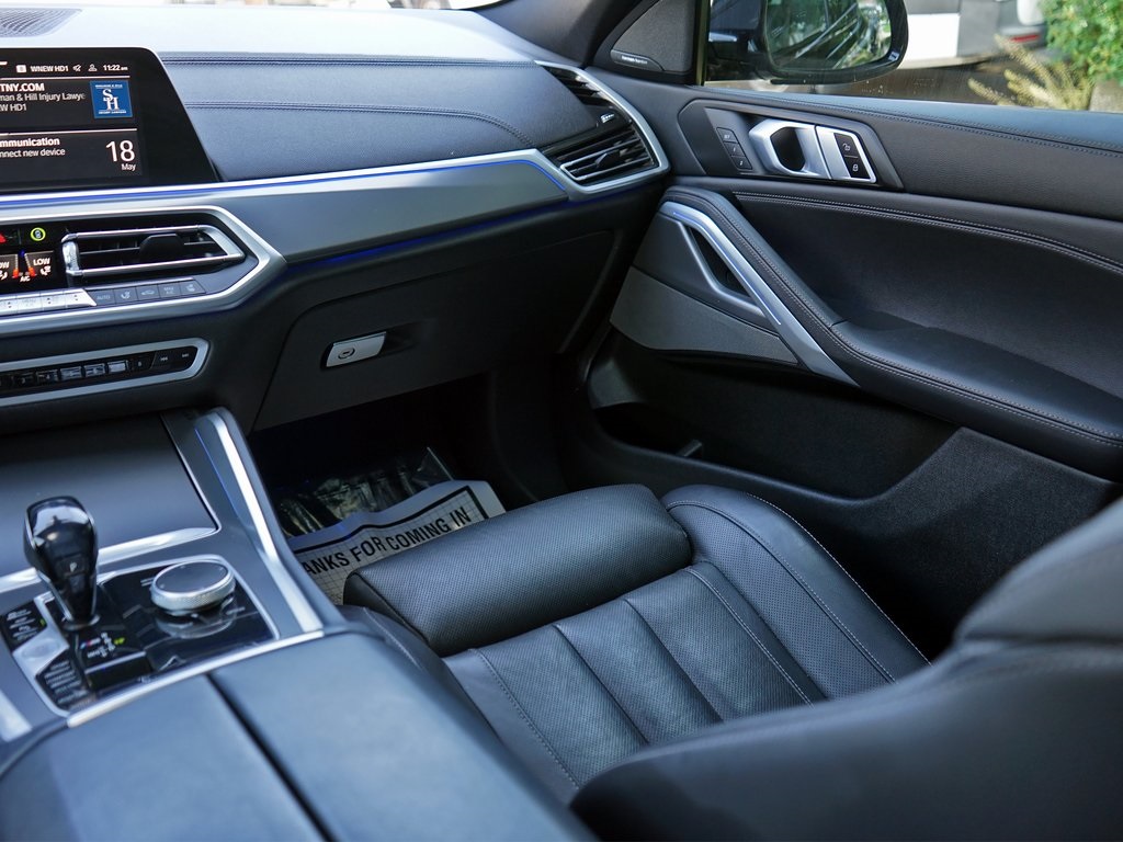 used 2021 BMW X6 car, priced at $45,095