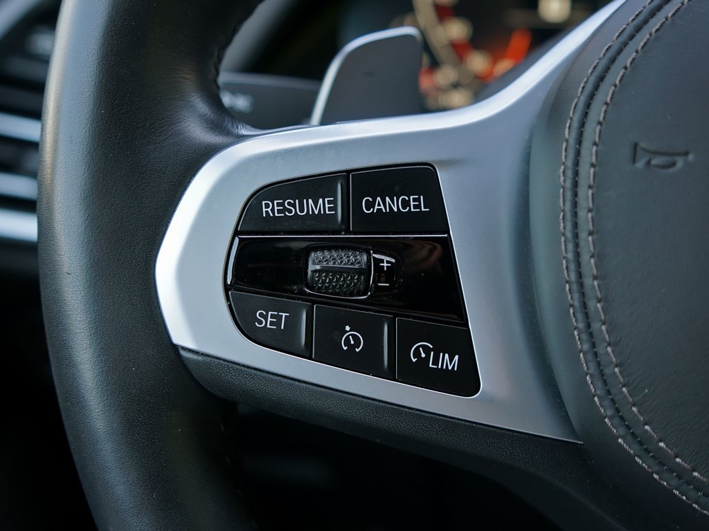 used 2021 BMW X6 car, priced at $45,095
