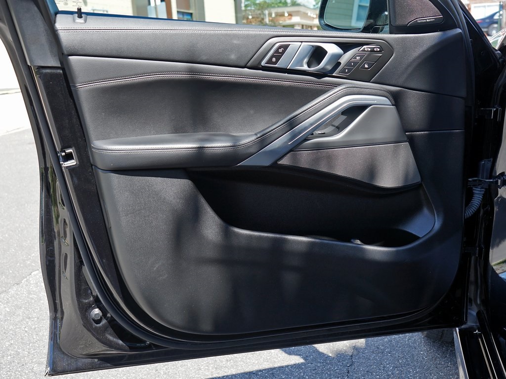 used 2021 BMW X6 car, priced at $45,095