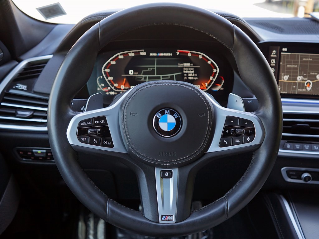used 2021 BMW X6 car, priced at $45,095