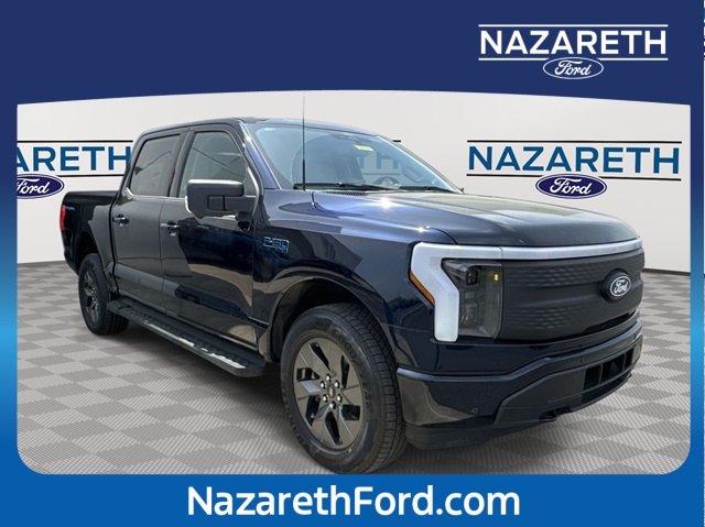 new 2025 Ford F-150 Lightning car, priced at $73,165