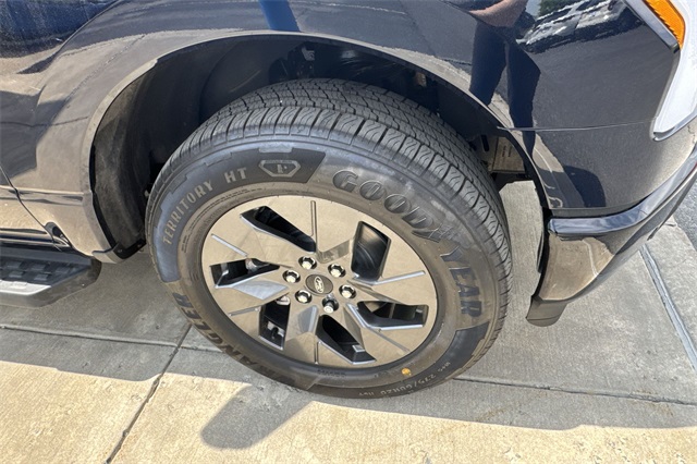 new 2025 Ford F-150 Lightning car, priced at $73,165