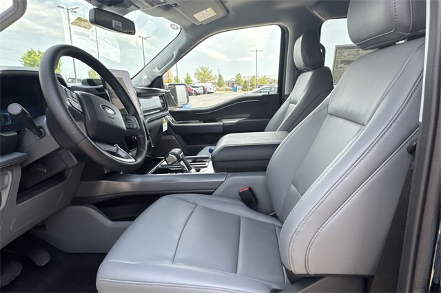 new 2025 Ford F-150 Lightning car, priced at $73,165