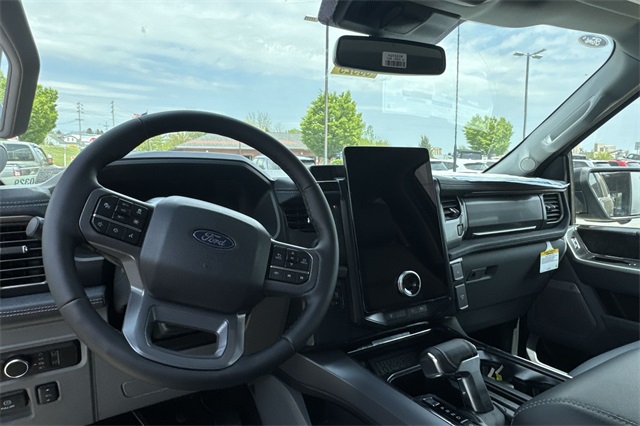 new 2025 Ford F-150 Lightning car, priced at $73,165