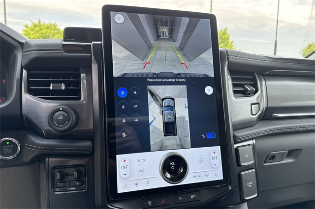 new 2025 Ford F-150 Lightning car, priced at $73,165