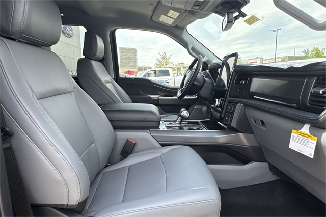 new 2025 Ford F-150 Lightning car, priced at $73,165
