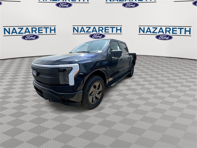 new 2025 Ford F-150 Lightning car, priced at $73,165