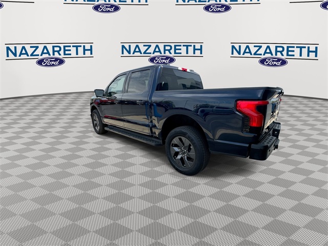 new 2025 Ford F-150 Lightning car, priced at $73,165