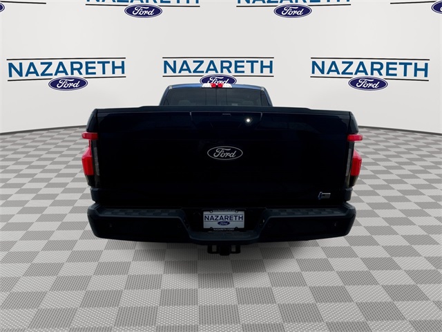new 2025 Ford F-150 Lightning car, priced at $73,165